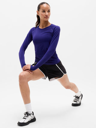 Parte superior flexible Momentum.