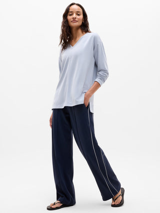 Seasoft V-Neck Sweatshirt.
