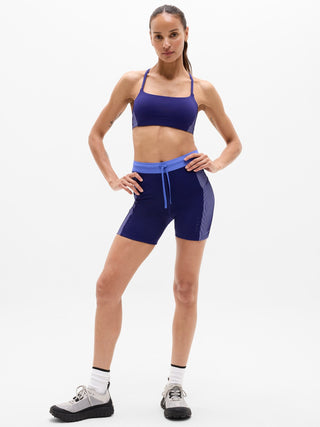 Invigorate Ribbed Sports Bra A-C.