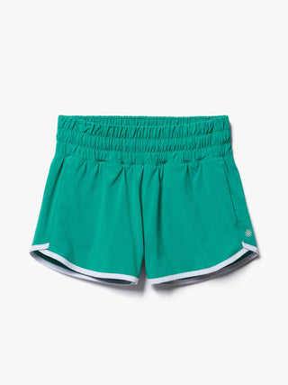 Girls' Athletic Shorts with Pocket