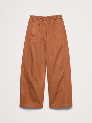 Mid-Rise Relaxed Painter Pull-On Pant.