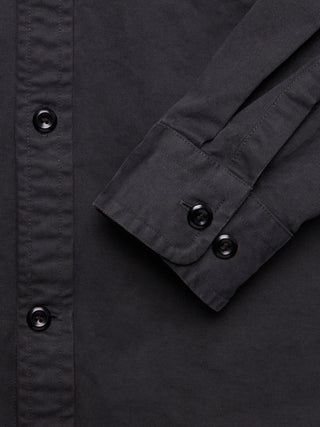 Cotton Twill Shirt Jacket.