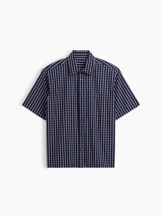 Poplin Shirt in Boxy Fit.