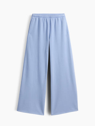 Pantalón Ancho con Cintura Elástica de Algodón