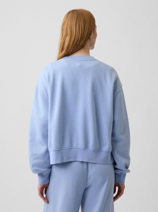 Sudadera Extragrande Con Dobladillo Dividido VintageSoft.