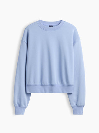 Sudadera Extragrande Con Dobladillo Dividido VintageSoft.