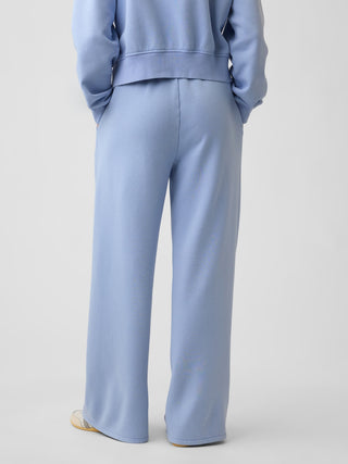 Pantalón Ancho con Cintura Elástica de Algodón