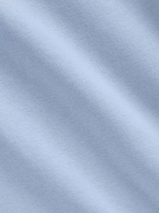 Pantalón Ancho con Cintura Elástica de Algodón