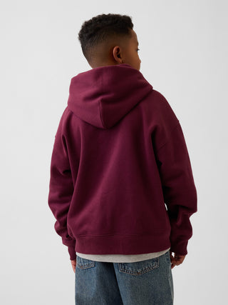 Kids VintageSoft Relaxed Logo Hoodie.