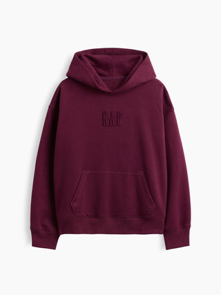 Kids VintageSoft Relaxed Logo Hoodie.