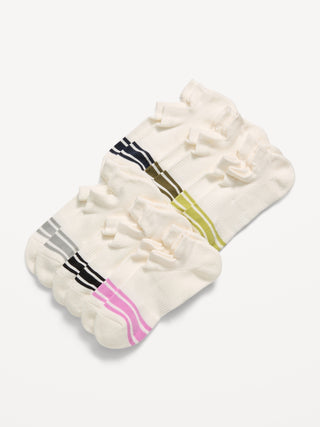 Paquete de 6 Calcetines de Algodón, Mujer