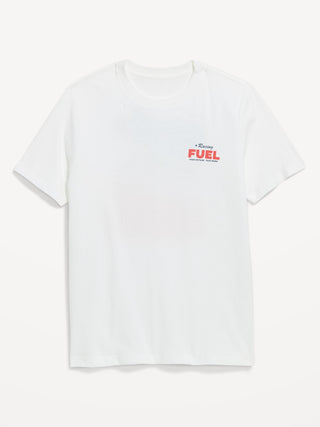 Soft-Washed Crew-Neck Graphic T-Shirt.