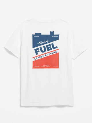 Soft-Washed Crew-Neck Graphic T-Shirt.