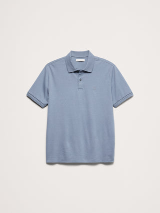 POLO DE MANGA CORTA LUXERY TOUCH.