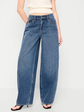 The Arc Jeans de tiro medio tipo barril.