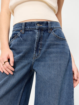 The Arc Jeans de tiro medio tipo barril.