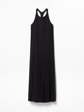 Featherweight Plissé Dress.
