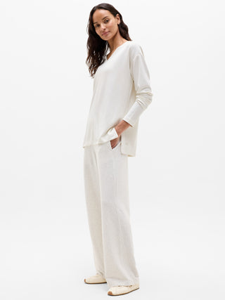 Seasoft V-Neck Sweatshirt.