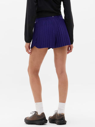 Short Deportivo con Efecto Plisado