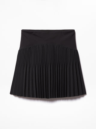 Featherweight Plissé Skort.