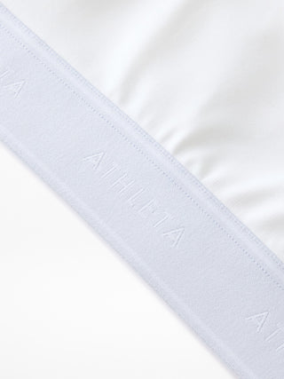 Sostén ajustable Athleta Girl High Speed Logo.