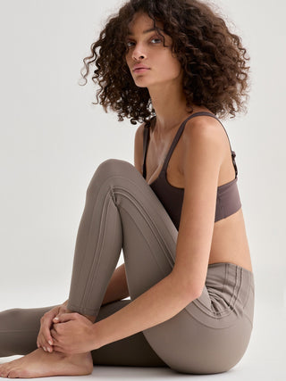 Salutation Pintuck High Rise 7/8 Legging.