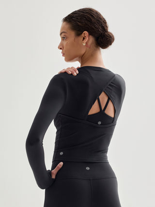 Transcend Open Back Top.