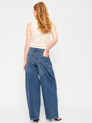 The Arc Jeans de tiro medio tipo barril.