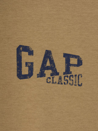 Relaxed Gap Logo French Terry Zip Hoodie.