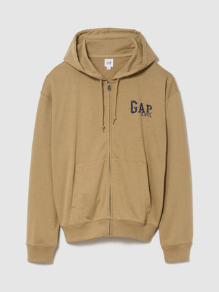 Relaxed Gap Logo French Terry Zip Hoodie.