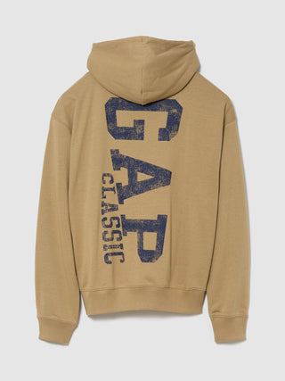 Relaxed Gap Logo French Terry Zip Hoodie.
