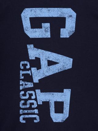 Relaxed Gap Logo French Terry Zip Hoodie.