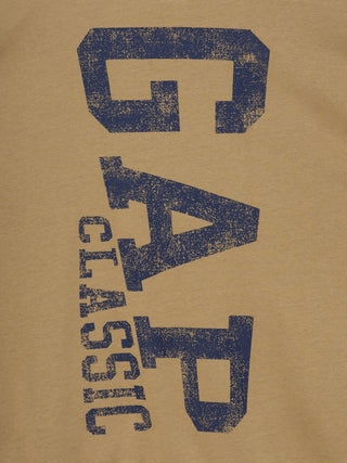 Relaxed Gap Logo French Terry Zip Hoodie.