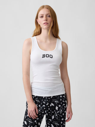 Logo Tank Top