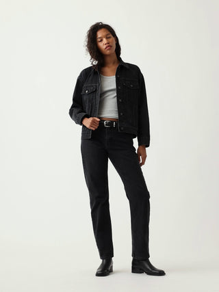 Chaqueta de mezclilla Icon oversize.