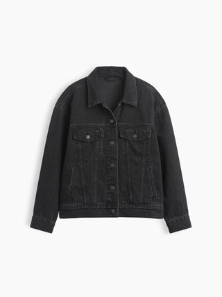 Chaqueta de mezclilla Icon oversize.