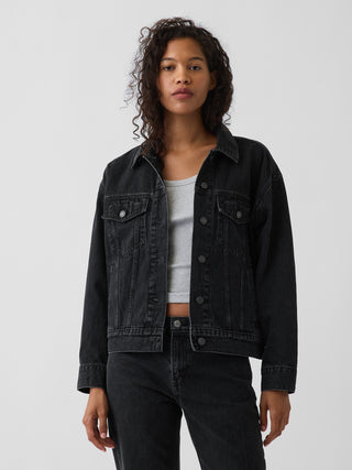 Chaqueta de mezclilla Icon oversize.