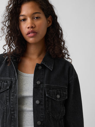 Chaqueta de mezclilla Icon oversize.