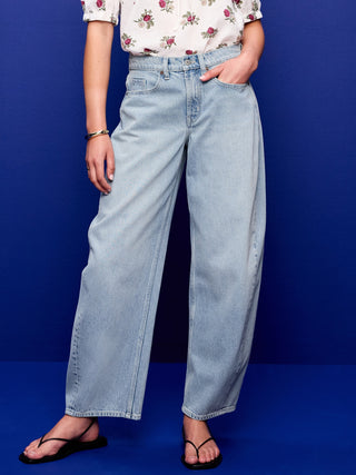 The Arc Jeans de tiro medio tipo barril.