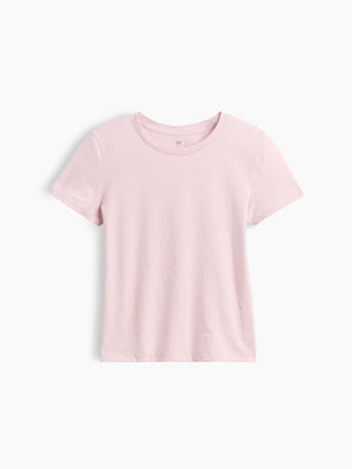 Camiseta Manga Corta de Algodón, Niña