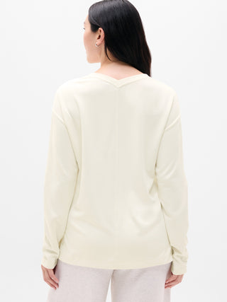 Seasoft V-Neck Sweatshirt.