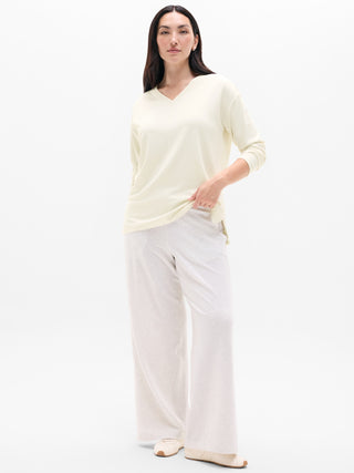Seasoft V-Neck Sweatshirt.