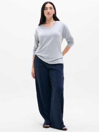 Seasoft V-Neck Sweatshirt.