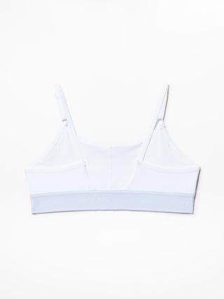 Sostén ajustable Athleta Girl High Speed Logo.