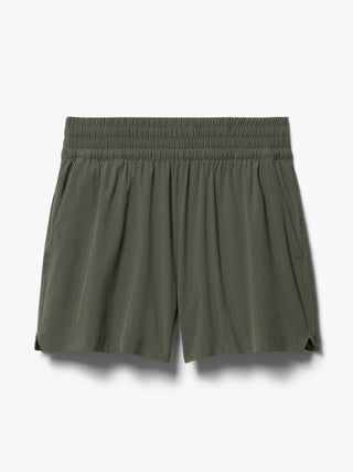 Short Deportivo con Cintura Elástica y Bolsillos