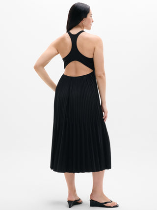 Featherweight Plissé Dress.