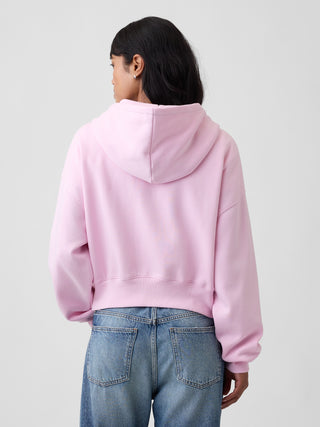 Cotton Zip-Up Hoodie