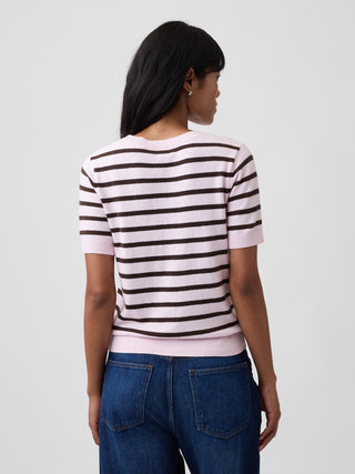 Camiseta Manga Corta Cuello Redondo