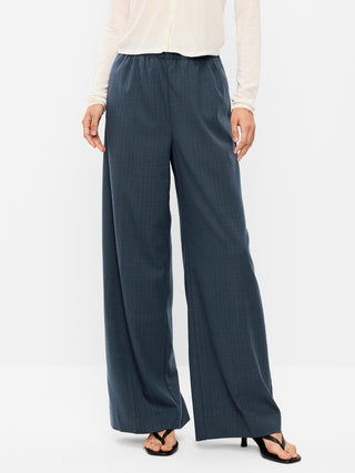 High-Waisted Wide-Leg Trouser.