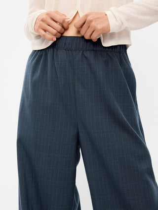 High-Waisted Wide-Leg Trouser.